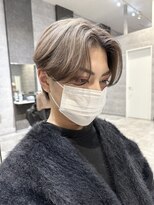 アミ(Ammi)&nbsp;センターパート/マッシュ/ハイライト/ニュアンスパーマ