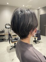 ポラリス(Polaris)&nbsp;癖を活かしたショートヘア