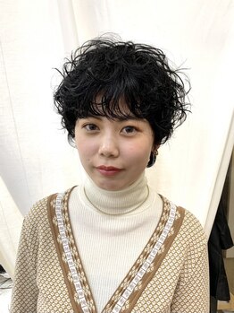 つむじの写真/【元町3分】オーナー1人のプライベートサロン◇お洒落な空間の中で、落ち着いて施術。駅近で通いやすい！