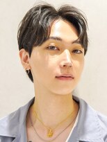 ヨリ サッポロ 札幌大通(yori SAPPORO)&nbsp;ニュアンスパーマ/センターパート/韓国マッシュ/ダークアッシュ