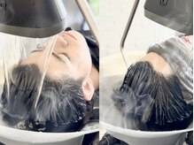 メンズデザインバイラフ 八乙女(Men's desgin by Rough)の雰囲気（リラックス＆においの原因を根本から除去[ヘッドスパ/頭身浴］）