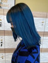 アースオーセンティック 立川店(EARTH Authentic)&nbsp;ブルー×ブラック☆