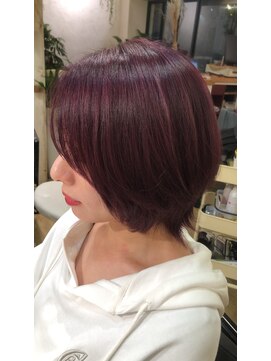 ベロニカ(Beronica) くびれボブ・レイヤーボブ・ルビーアメジスト【Beronica新小岩】