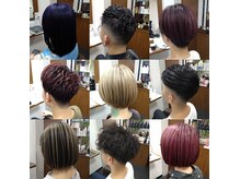 イベリス(Iberis)の雰囲気（【男女比1:1】特にショート・ボブ・メンズから絶大な支持!!）