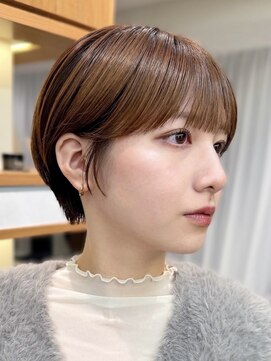 アビー(ABBEY4) ショートヘアショートカットコンパクトショートくびれショート