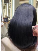 エアー 福岡(AIR)&nbsp;透明感ダークカラー（ブルーブラック）