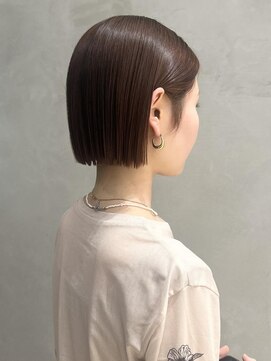 アングゥ ウル(ungu ul) ミニボブ