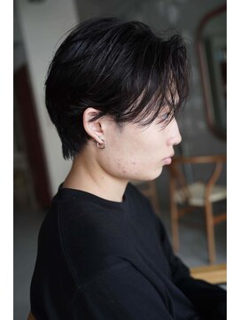 クオルヴィラ 立川北口(QOL villa) 大人男子清潔感センターパートニュアンスパーマ