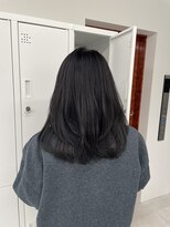 ヌーヴェル(nouvelle)&nbsp;グレージュ×レイヤーカット