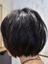 ヘアーデザイン アトリエ ミウ(HAIR DESIGN ATELIER MIU)&nbsp;フェミニンショートスタイル