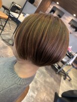 ステレオ ヘアデザイン 安城店(STEREO HAIR DESIGN)&nbsp;…レディースショートボブ(12月)…
