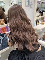ラピス 池袋(Lapis)&nbsp;モカベージュ/髪質改善/ミルクティー/ブリーチ/ダブルカラー