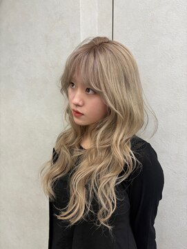 ロンド マーレ 天神大名店(Lond mare) 大人ガーリー/ミディアムレイヤーカット/似合わせカット