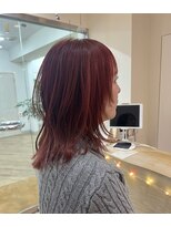 パフューム バイ アフロート 松戸八柱(Perfume by afloat)&nbsp;暖色カラー×レイヤースタイル