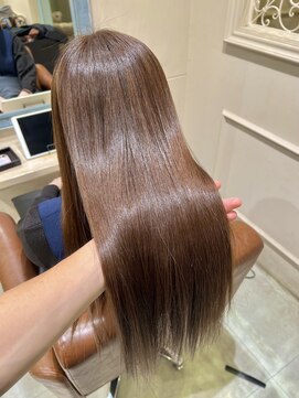 フレーム へアアンドトリートメント 天王寺北口店(FRAME) 【FRAME天王寺北口】ベージュカラー