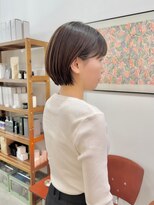 パープル 自由が丘(purple)&nbsp;大人ガーリー/ダークアッシュ/似合わせカット[自由が丘]