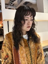 コフィー バイ メルト 吉祥寺(cofy by melt)&nbsp;山本/レイヤーパーマウルフパーマブリーチなしカラー吉祥寺