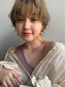 ブラウヘアアンドケア(care) エアリーショート