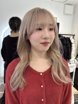 ホープ(hope) グレージュ/ブリーチ/ダブルカラー