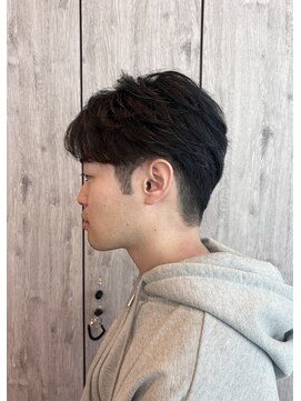 ヘアーリゾートノーブル(Hair Resort Noble) ツーブロックスタイル