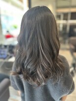 ルッカヘアガーデン 鶴ヶ島店&nbsp;キッズカット/巻き下ろし/ロングヘア