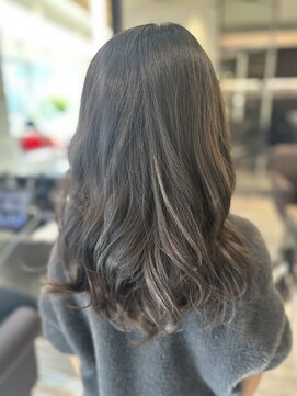 ルッカヘアガーデン 鶴ヶ島店 キッズカット/巻き下ろし/ロングヘア
