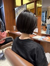 美容室エクストラアーツジャパン(X ARTS JAPAN)&nbsp;20代30代40代オススメ タッセルボブ 小顔/ボブ/タッセルボブ