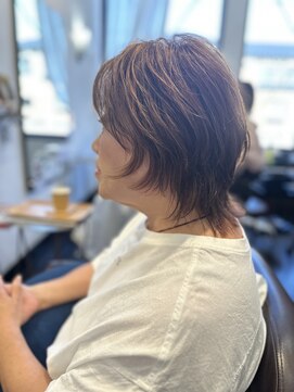 ラカットゾーン(la kutt zone) ショートウルフ