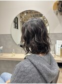 【RYOHEI】横浜コテ巻き風ボブパーマ/20代30代40代