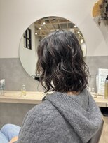 トマト(TOMTO)&nbsp;【RYOHEI】横浜コテ巻き風ボブパーマ/20代30代40代