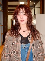 メゾン ノエラ(Maison Noella) 【谷口】大人気!暖色カラーとロングレイヤーパーマ