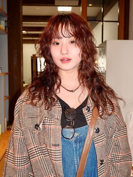 メゾン ノエラ(Maison Noella) 【谷口】大人気!暖色カラーとロングレイヤーパーマ