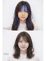 ワンコンセプト(ONE CONCEPT)&nbsp;『ONE CONCEPT 大人女性のための　エアリーな外ハネスタイル』