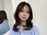 【3回目まで使える】カット+ケアカラー+TR＋ReFaマイクロバブル泉 【大宮】
