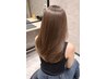 【カラーしながら髪質改善】ヘアケア無料◎カット+メテオ髪質改善カラー12500
