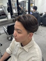 グルーマーズトウキョウ(GROOMER/S TOKYO)&nbsp;ラフカール/men's/メンズ/刈り上げセンターパート/神保町