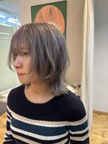 ルッツ(Lutz. hair design)&nbsp;4/25 Greigeウルフ