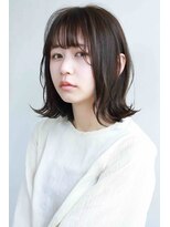 モコ(MOCO)&nbsp;ツヤ感あふれるナチュラルボブ