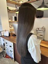 ヘアーサロン 銀&nbsp;グラデーショングレーカラー♪