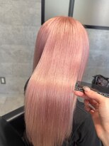 ルイス(L'wis)&nbsp;ホワイトピンク ブリーチ 渋谷 学割