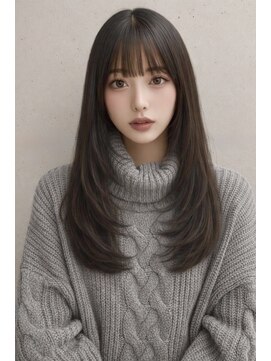 ロイ(Roi) Roi渋谷・レイヤーミディアム・ベージュカラー
