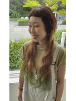 ビビグランジュテ(BiBi)&nbsp;南国美容室  デザインカラー
