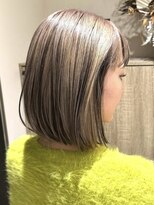ミリィ 四日市(mily)&nbsp;ローライト×小顔ボブ@yaya