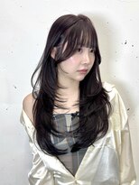 ピア(Pia)&nbsp;ブリーチなしラベンダー レイヤーカット