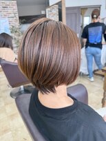 トップスタイル リッチ&nbsp;横顔まで美しい丸みショート
