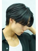 トラスト ザ バーバー 東京駅日本橋店(TRUST the Barber)&nbsp;センターパート/ニュアンスパーマ