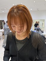 ケンジ 平塚 アネッタ(KENJE annetta)&nbsp;オレンジカラー