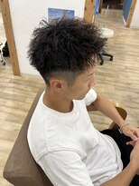 レルム(REALM)&nbsp;無造作ピンパーマ