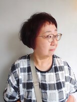 ラトリエコンタン(L´atelier Content)&nbsp;30代40代50代おすすめ　コンパクトマッシュ×ショートバング