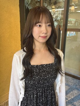 ゼロヘアー ガーデン(zero hair GARDEN) 【話題の透明感カラー】ミントベージュ